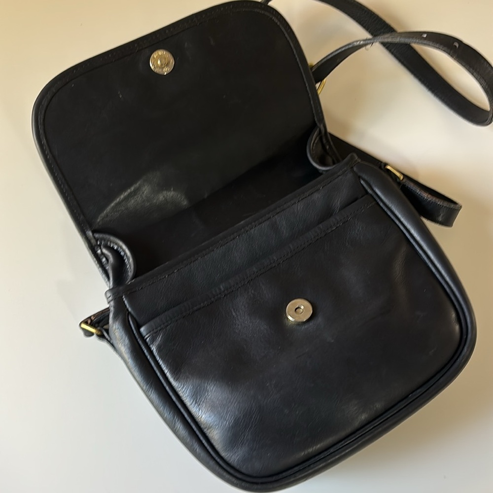 Coach | Vintage Lightweights #4110 Tailored Pouch in Black - Picture 7 of 13